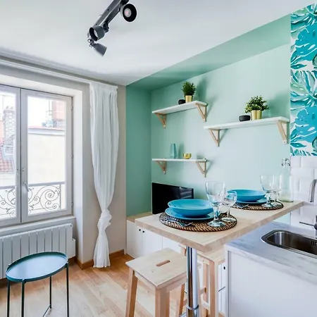 Apartment Honore - Carnot Lyon